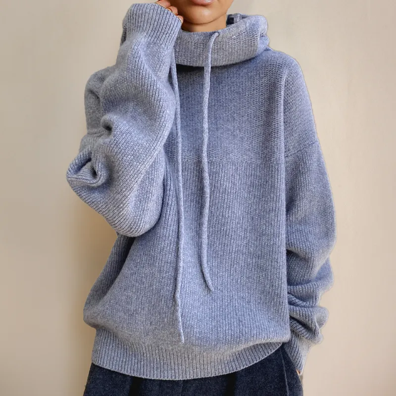Aurore ™ - Merino Wool Turtleneck Sweater