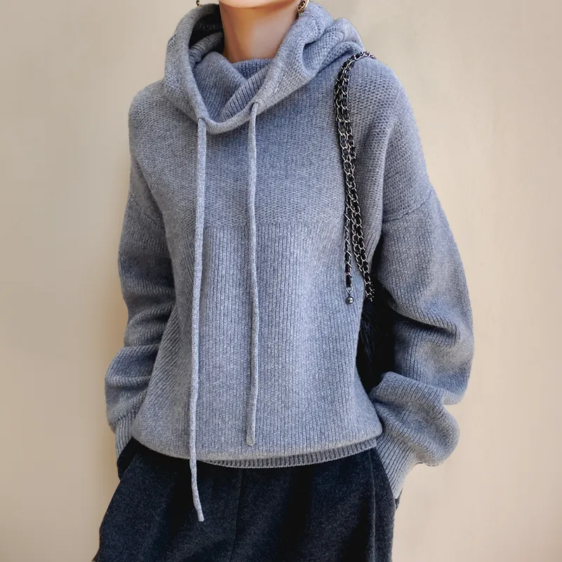 Aurore ™ - Merino Wool Turtleneck Sweater