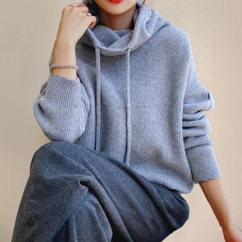 Aurore ™ - Merino Wool Turtleneck Sweater