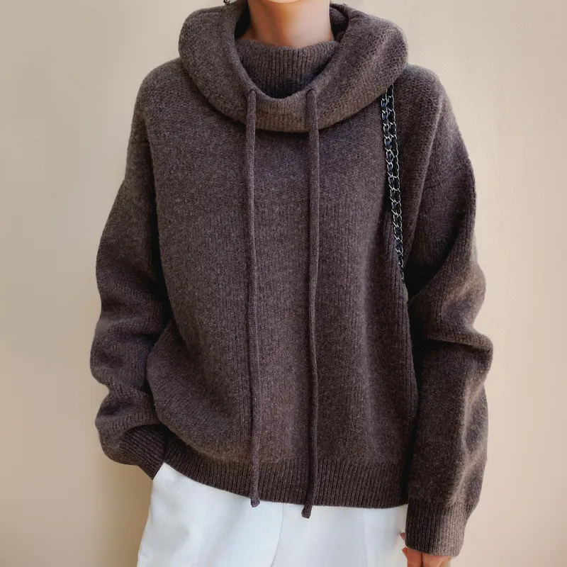 Aurore ™ - Merino Wool Turtleneck Sweater