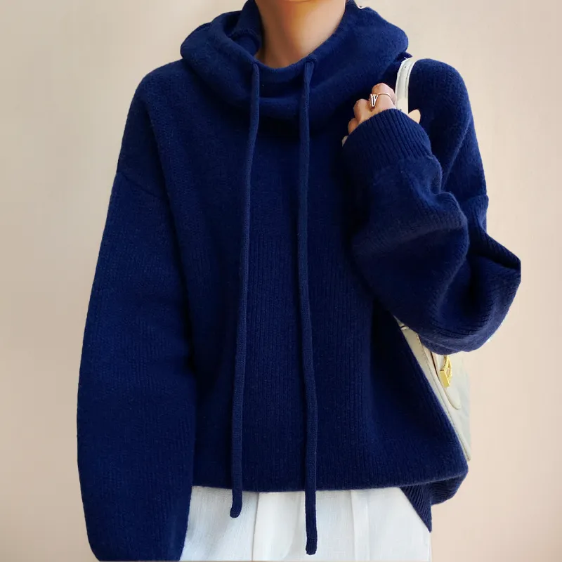 Aurore ™ - Merino Wool Turtleneck Sweater