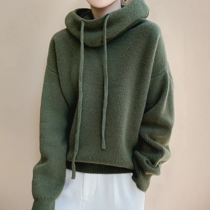 Aurore ™ - Merino Wool Turtleneck Sweater