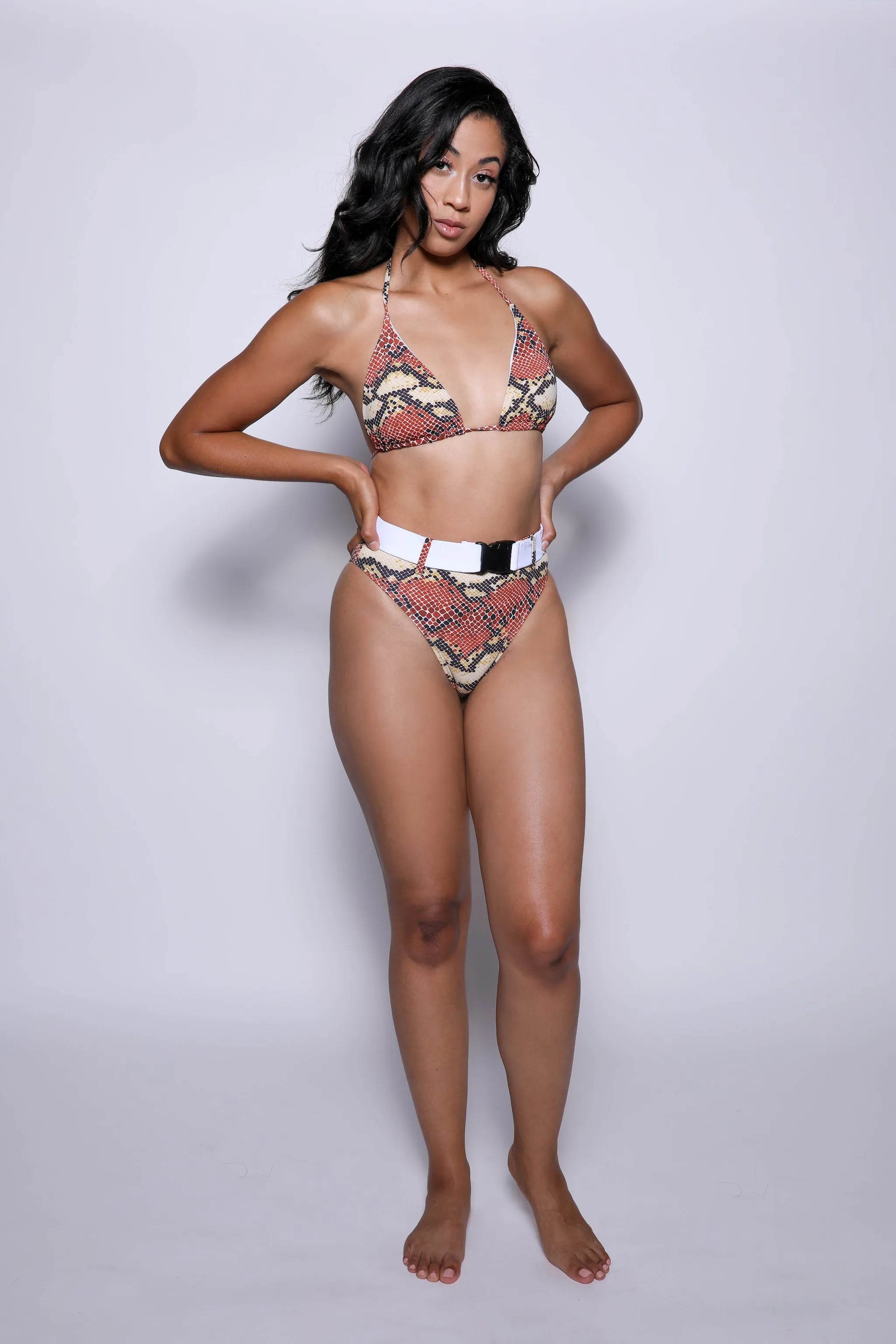 Avalon Snakeskin Bikini