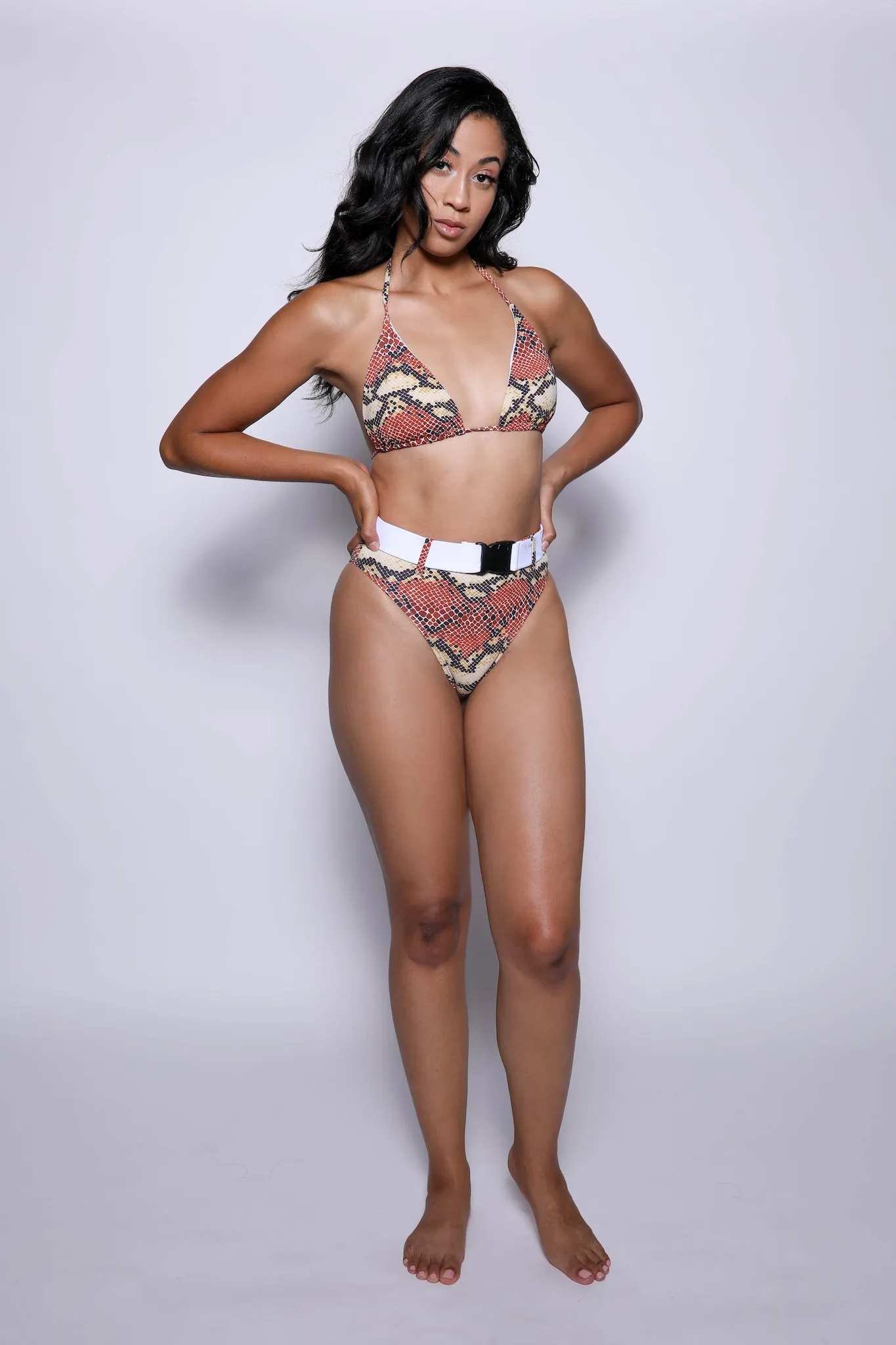 Avalon Snakeskin Bikini