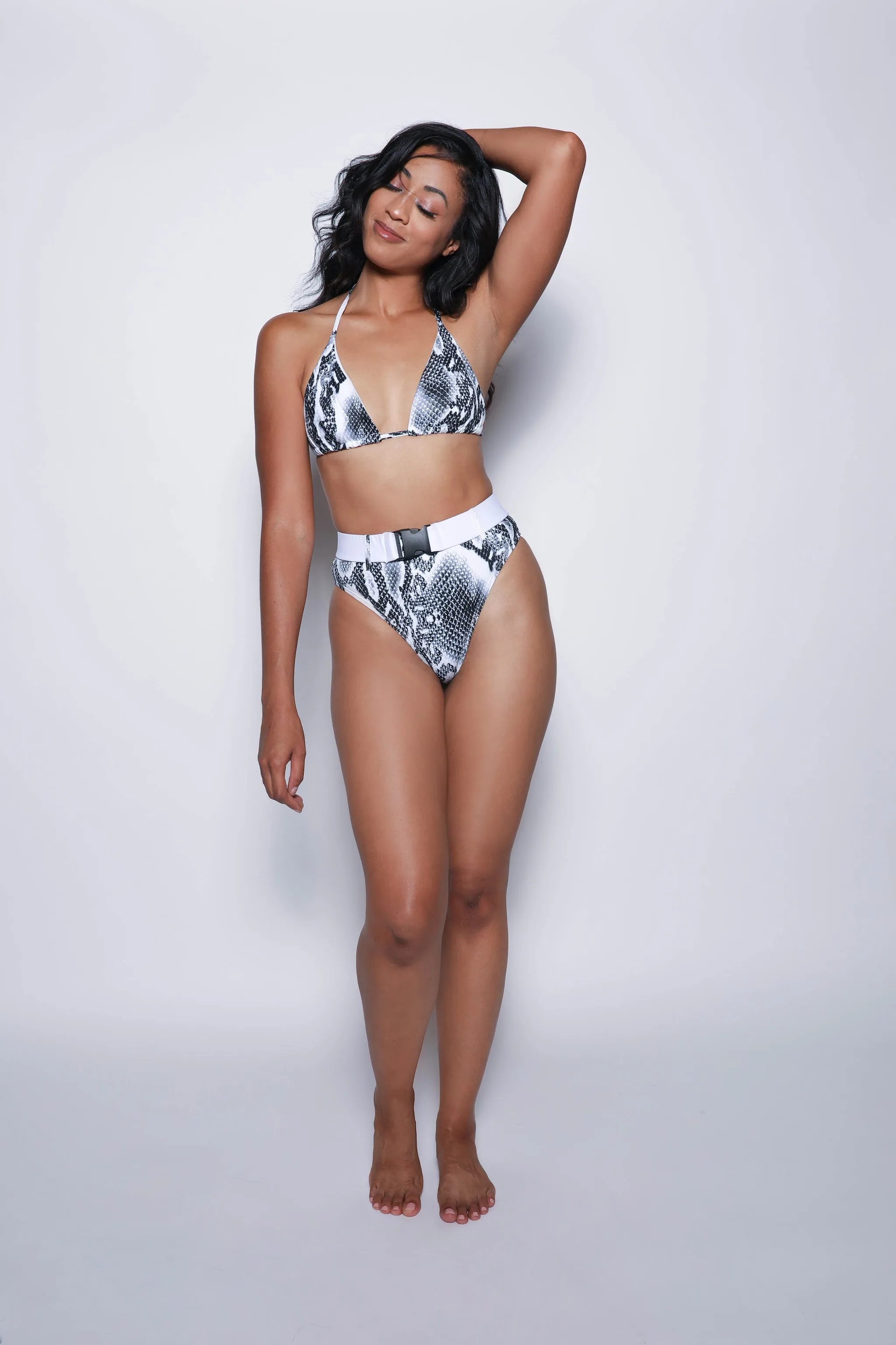 Avalon Snakeskin Bikini