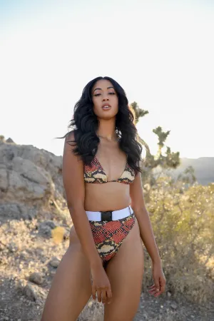 Avalon Snakeskin Bikini