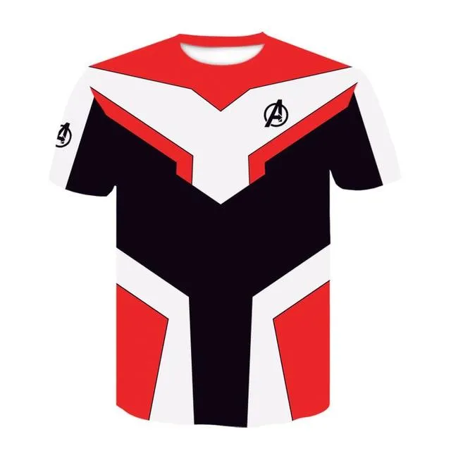 Avengers Endgame 3D print t-shirts