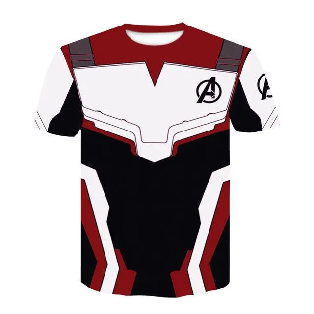 Avengers Endgame 3D print t-shirts