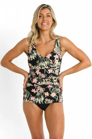 Azura Camellia DD/E Twist Singlet