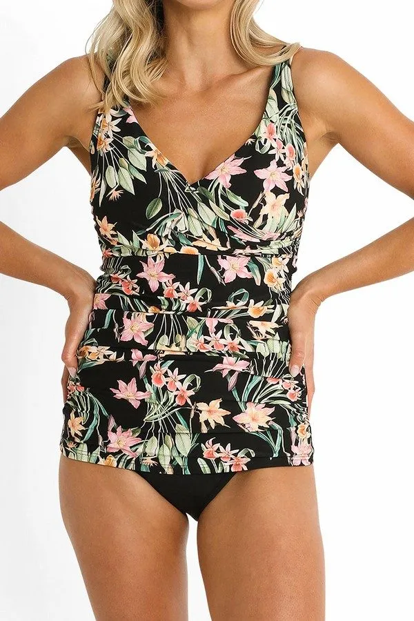 Azura Camellia DD/E Twist Singlet