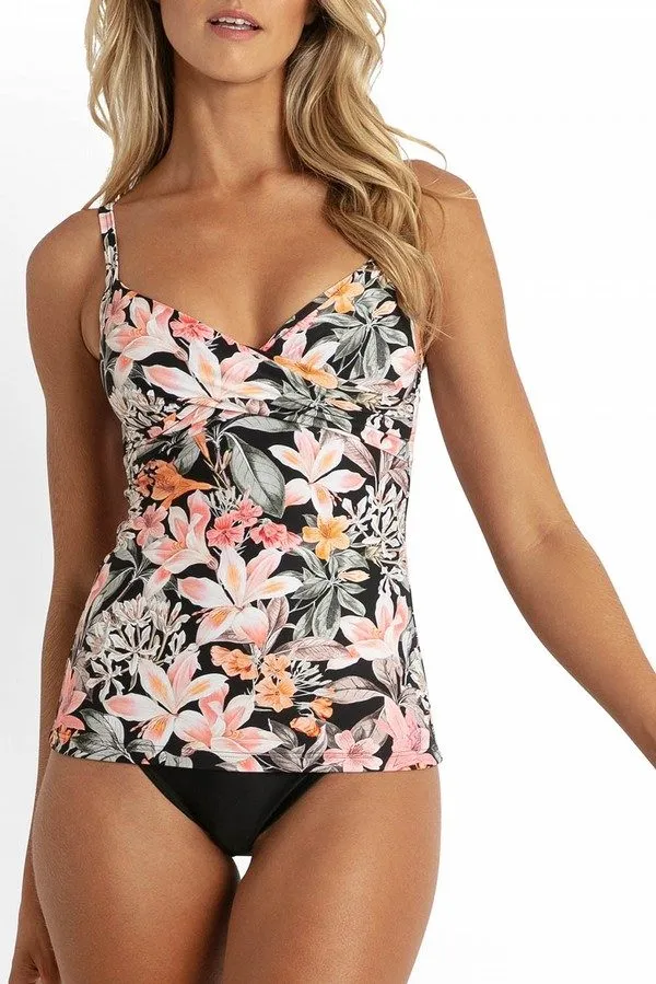 Azura Rome Twist Front Singlet