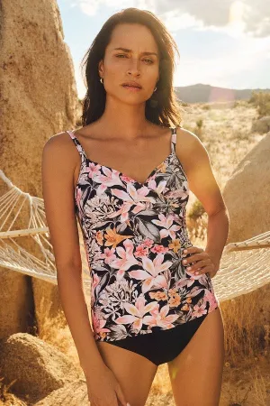 Azura Rome Twist Front Singlet