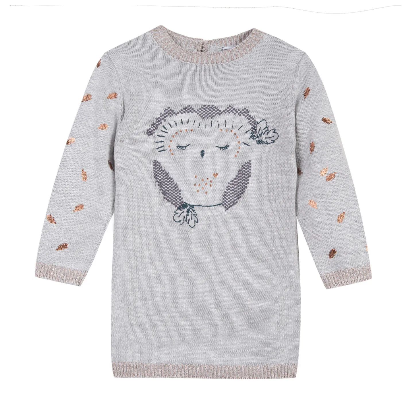 Baby Girls Owl Dress