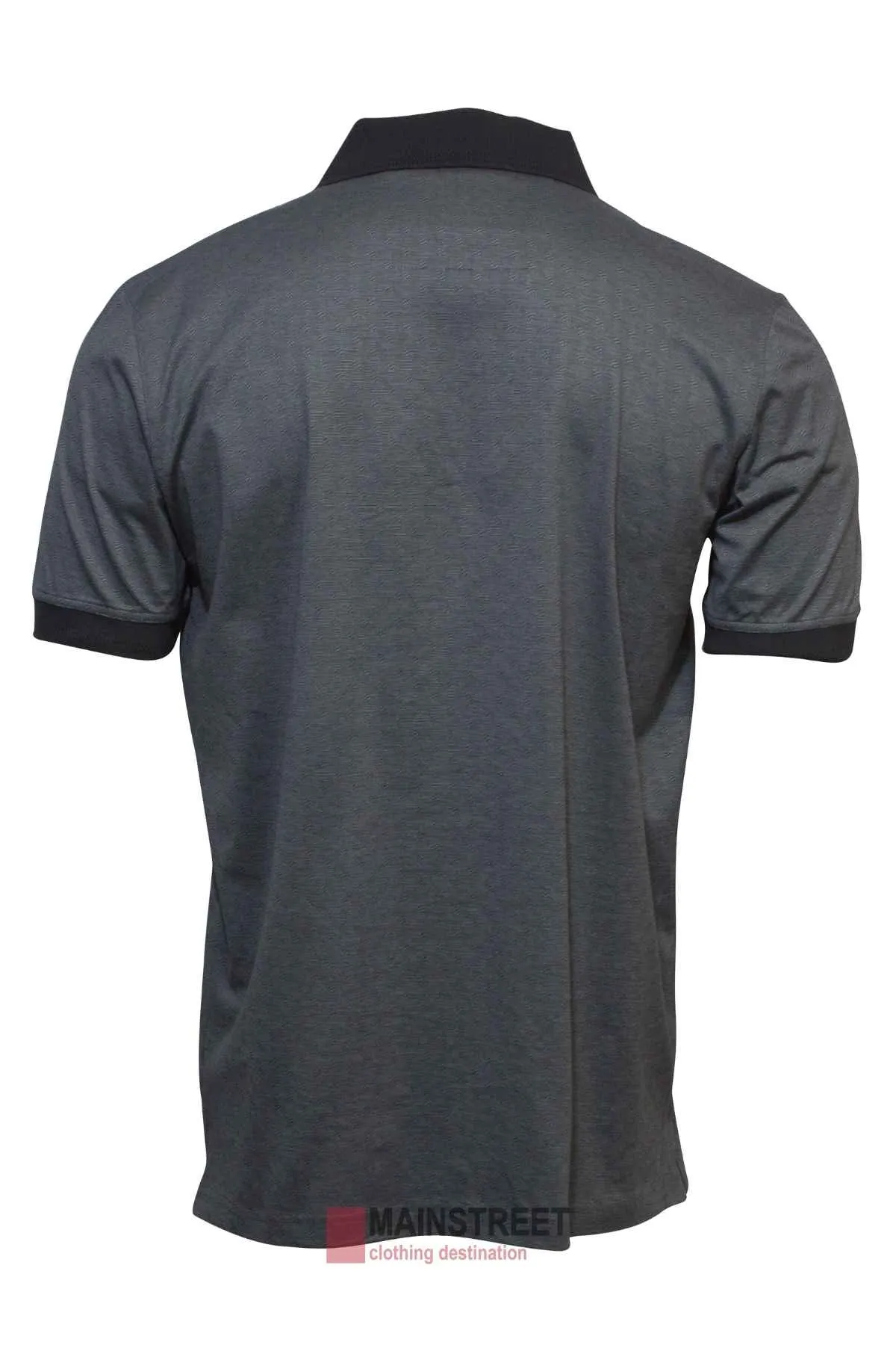 Back Bay Mercerised Cotton Jacquard Polo