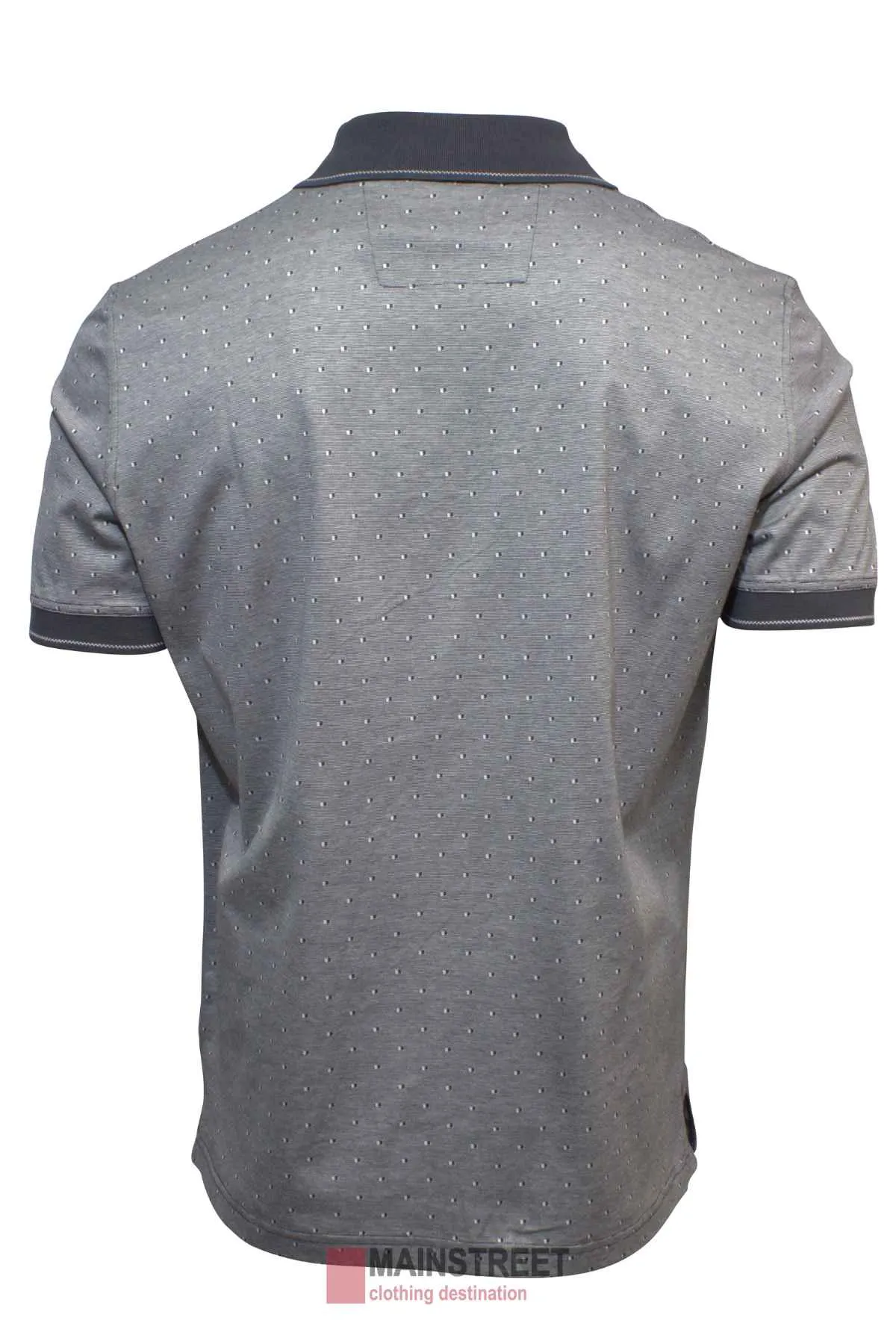Back Bay Mercerised Cotton Jacquard Polo