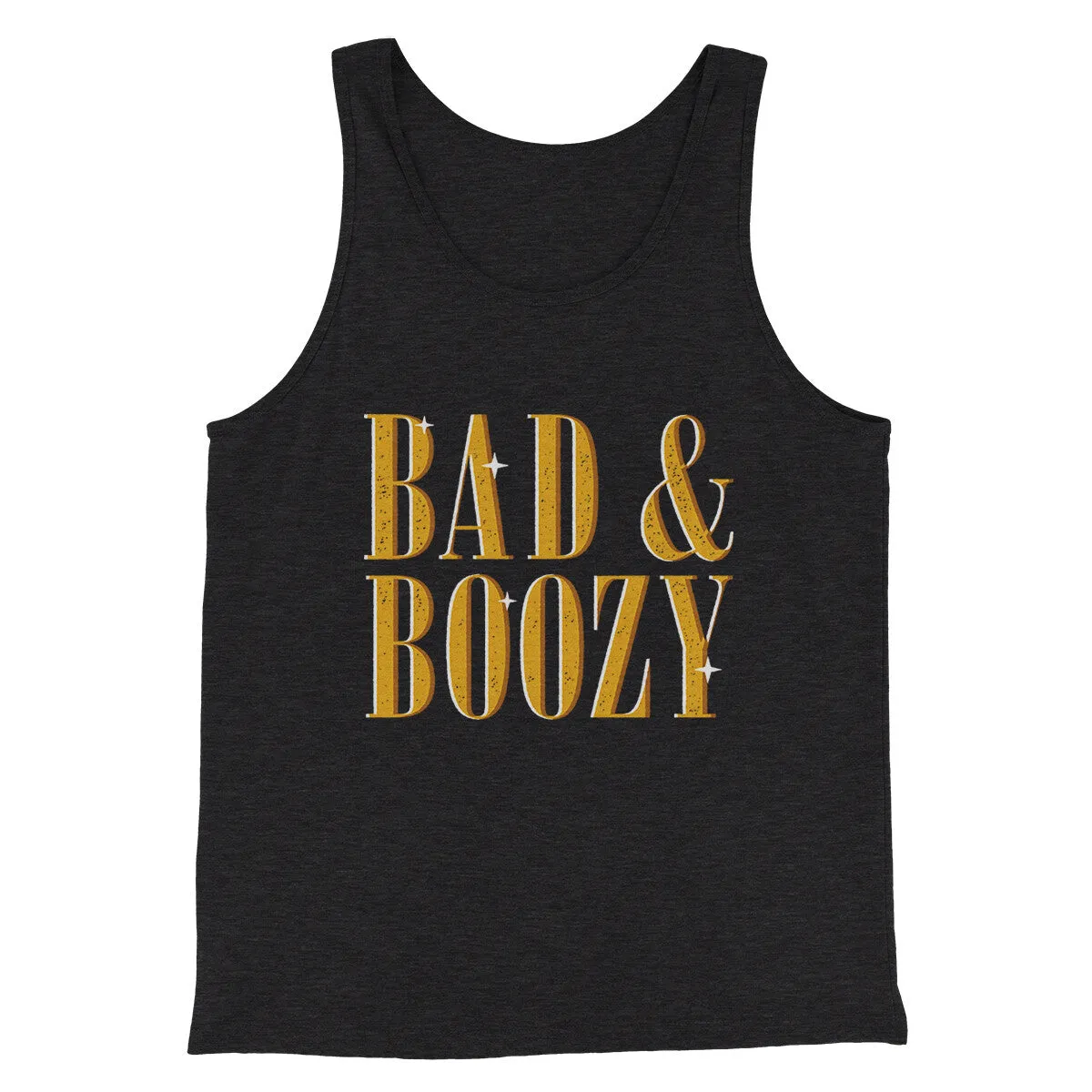 Bad And Boozy Men/Unisex Tank Top