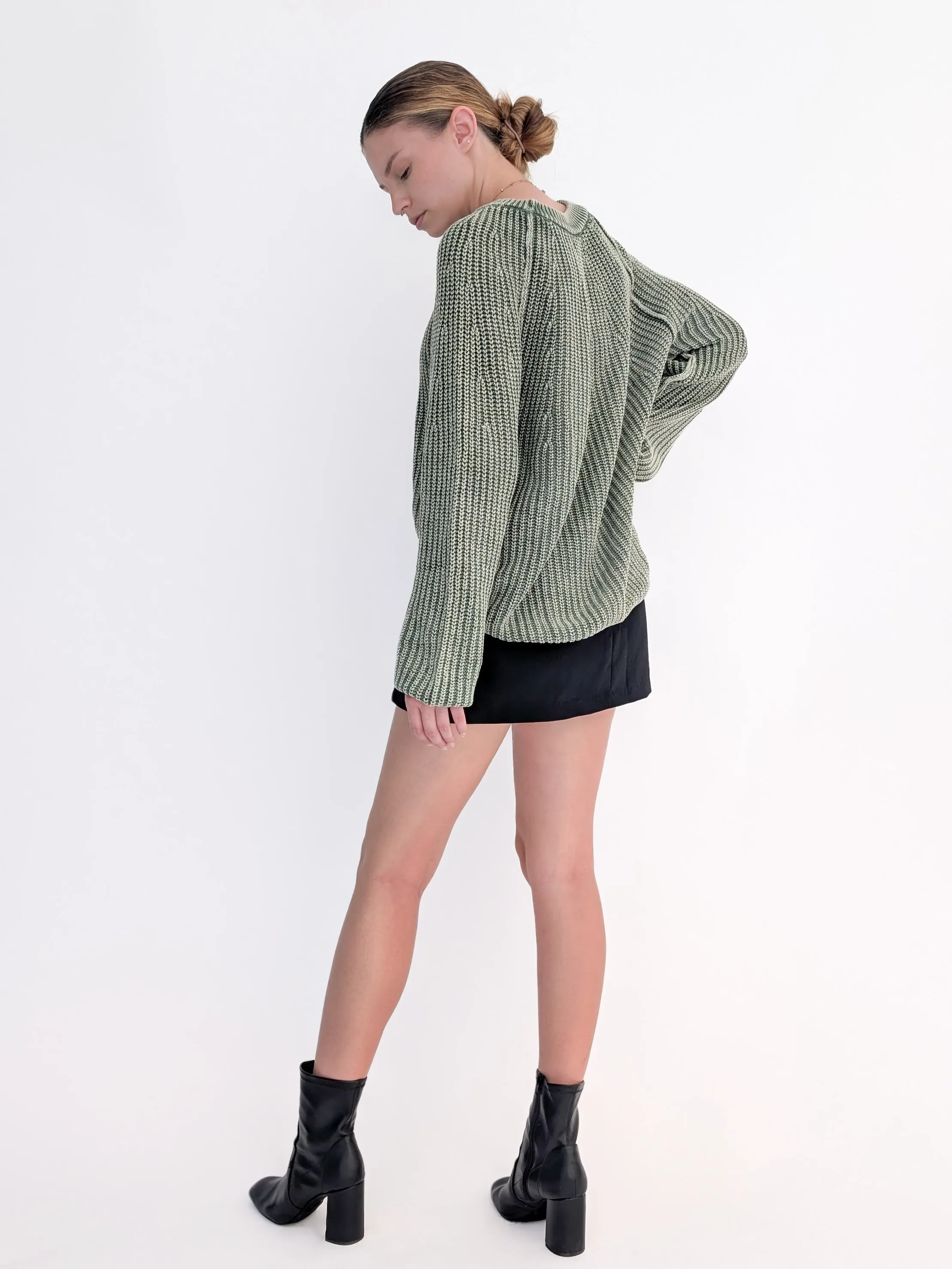 Baggy Knit Sweater