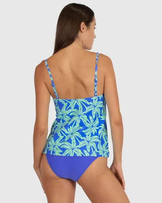 BAKU- WOMEN'S HOT TROPICS SINGLET SWIM TOP