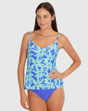 BAKU- WOMEN'S HOT TROPICS SINGLET SWIM TOP