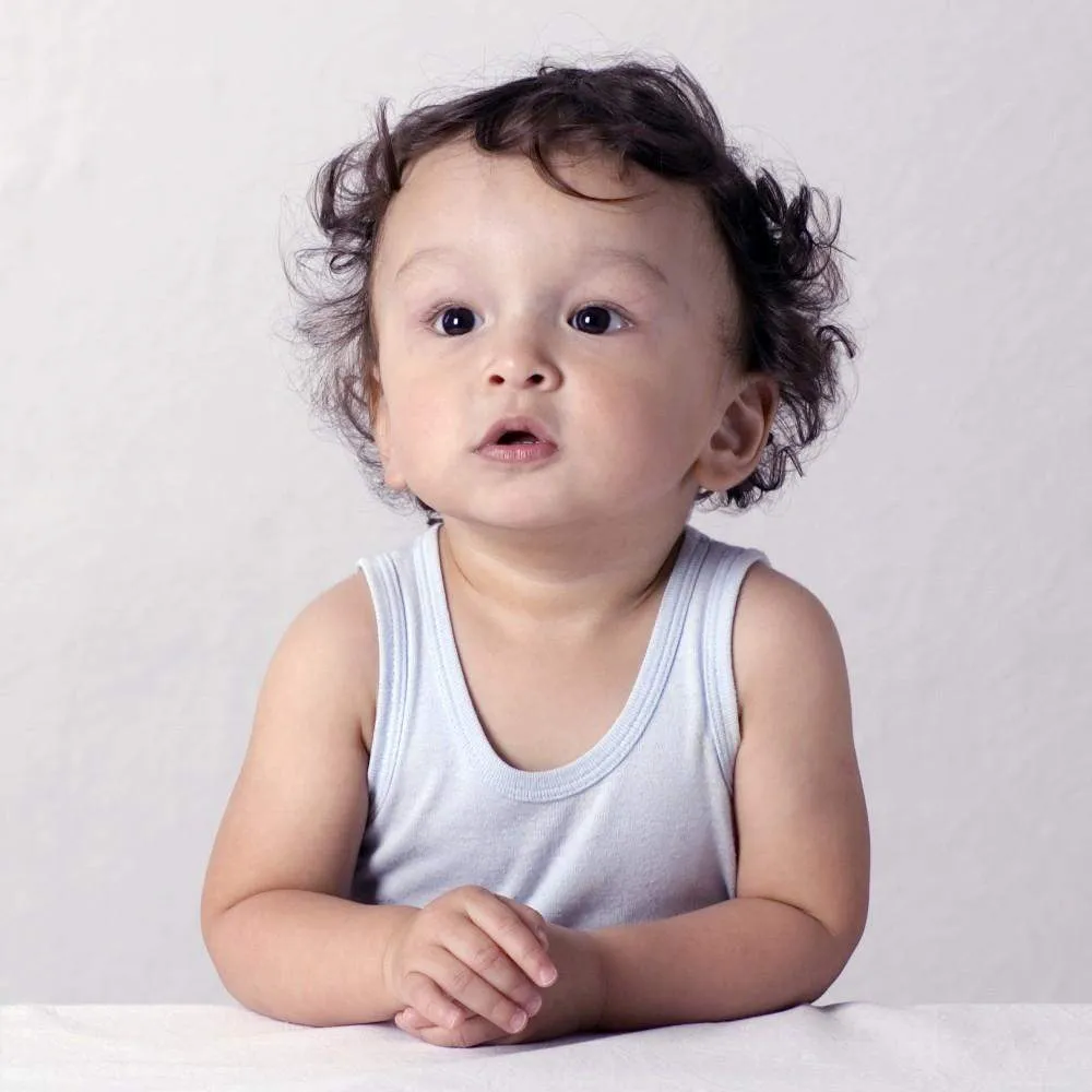 Bambini Rib Knit Pastel Sleeveless Tank Top Shirt 6-Pack (NB,S,M,L)