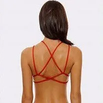 Banana Moon Teens Cabana Tumyo Crop Bikini Set
