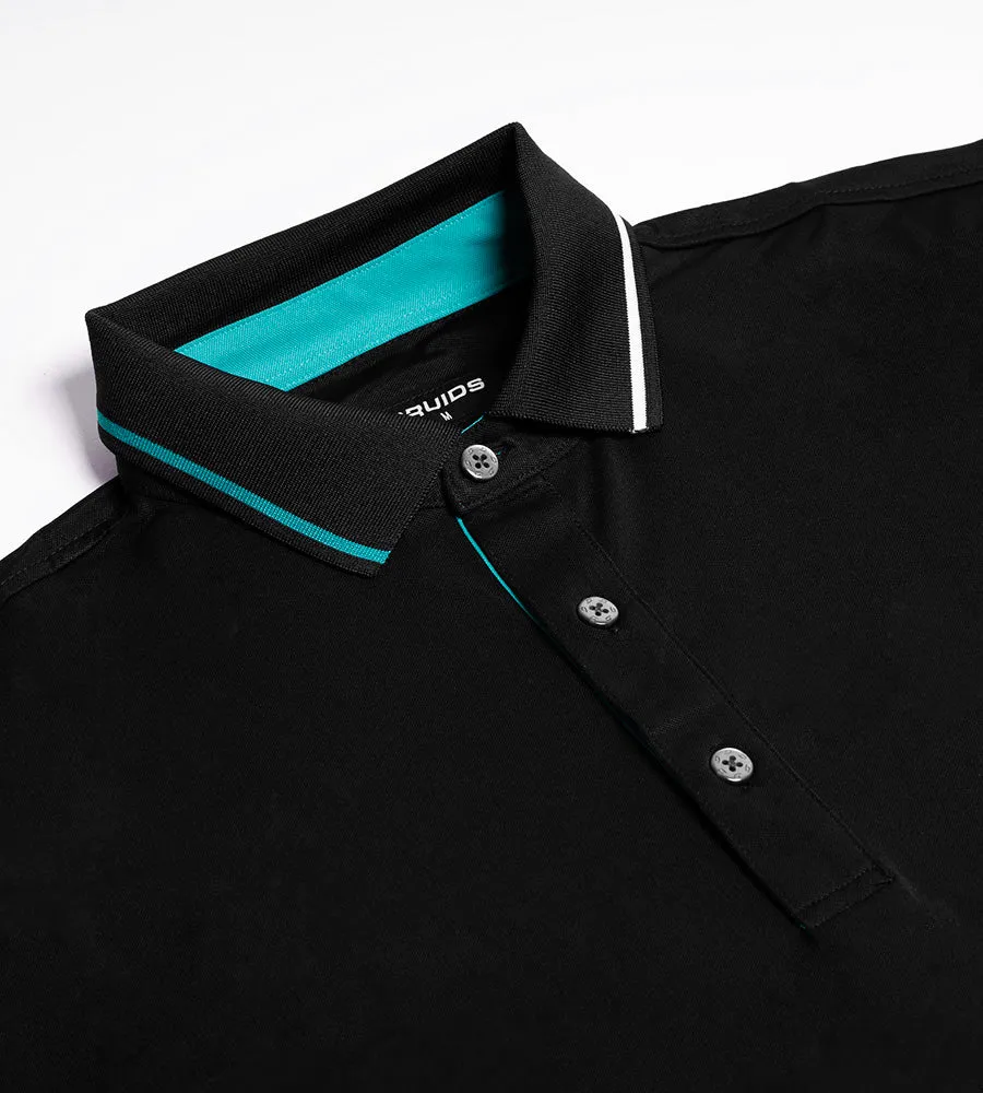 BAND POLO - BLACK
