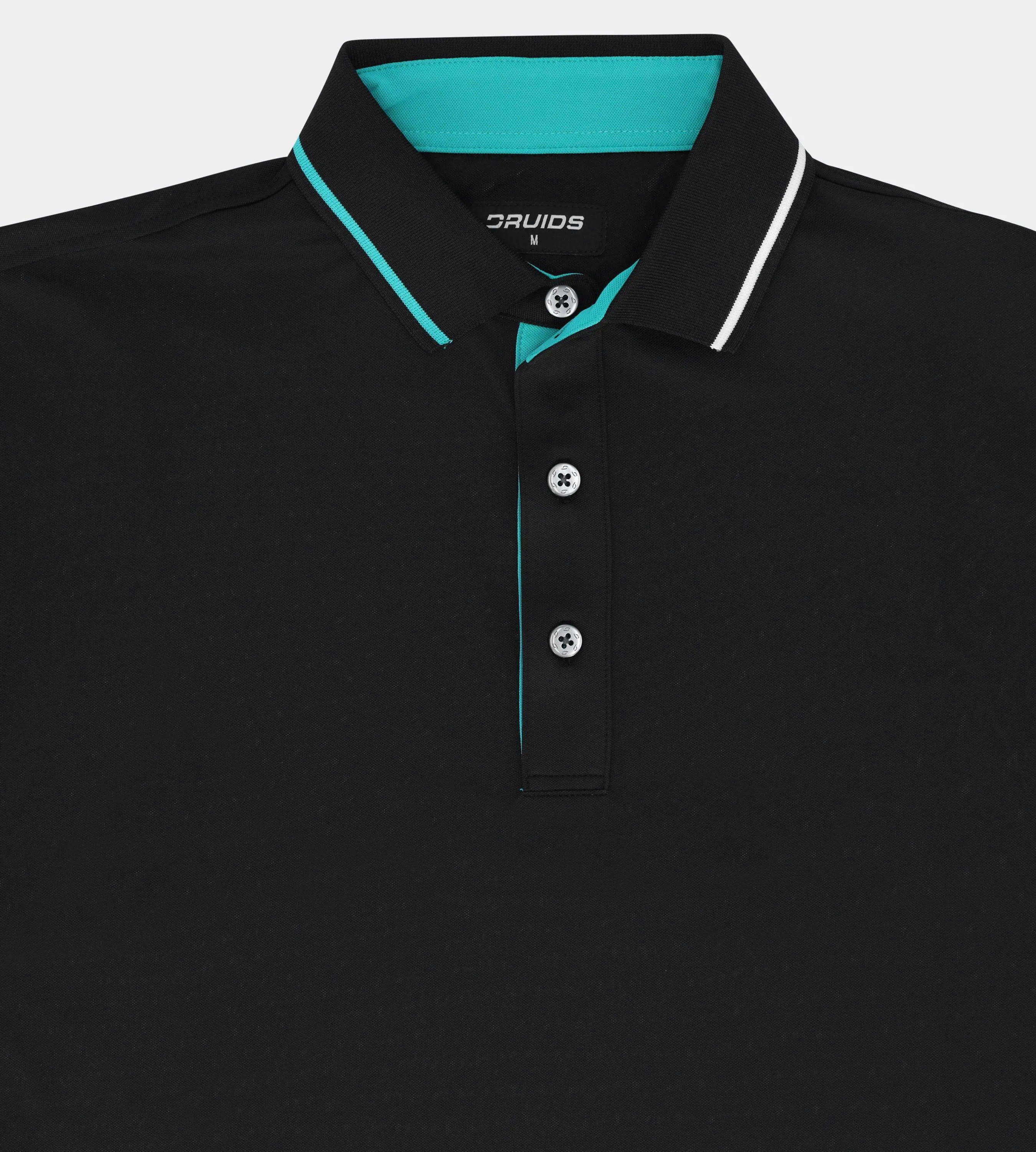 BAND POLO - BLACK