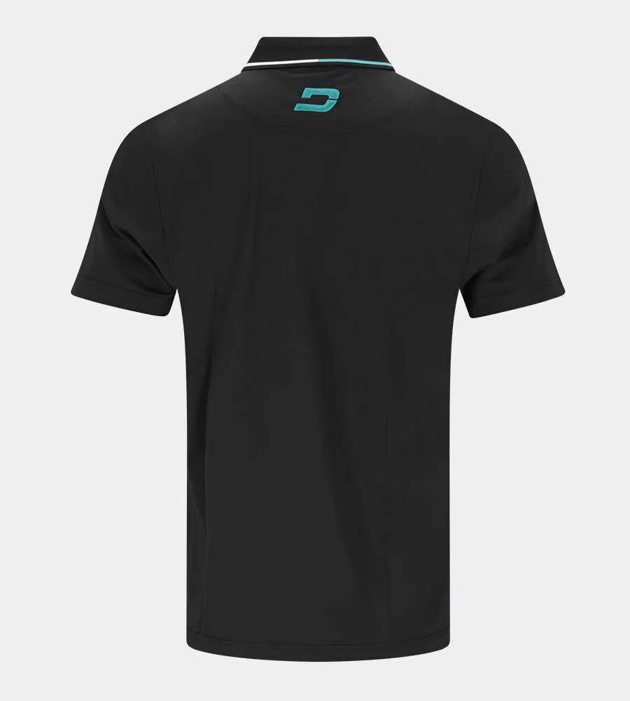 BAND POLO - BLACK