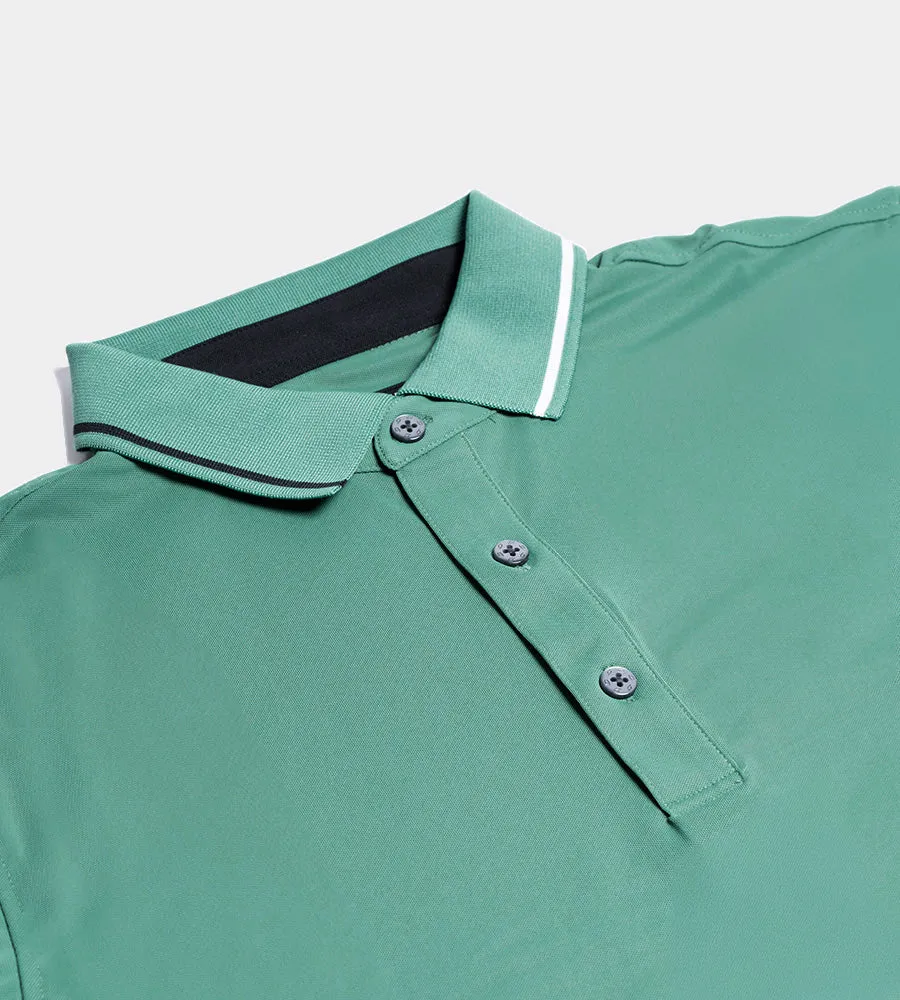 BAND POLO - GREEN