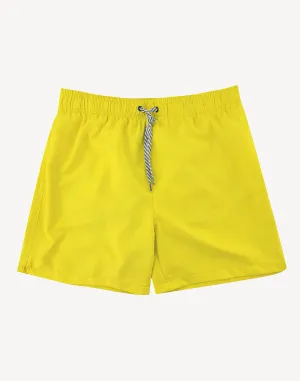 Barbados Solid 16.5" Swim Trunk