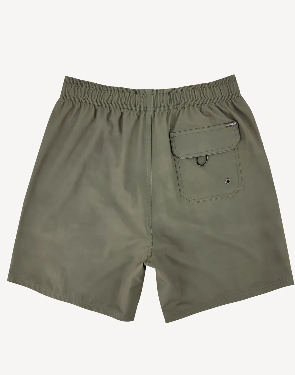 Barbados Solid 16.5" Swim Trunk