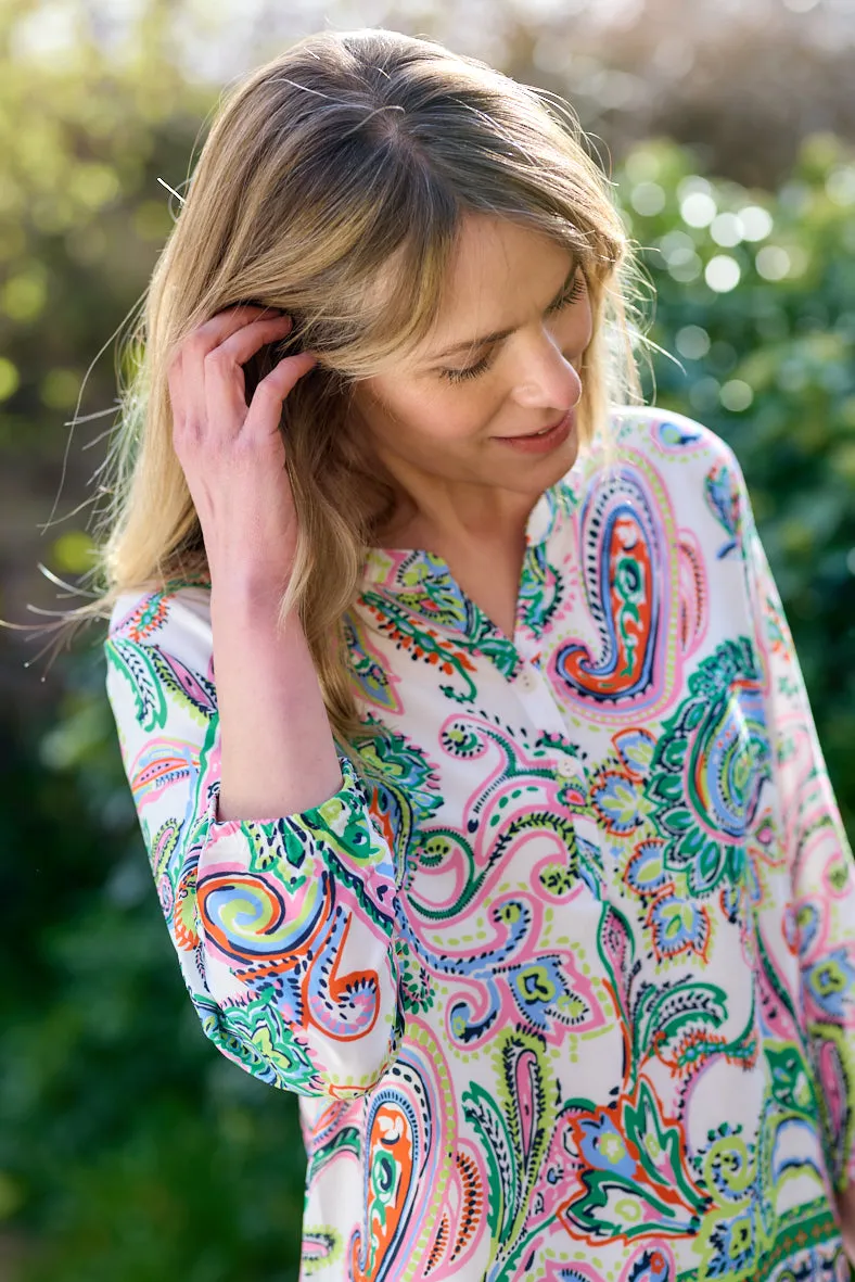 Barbara Lebek Womens Tunic - Multi