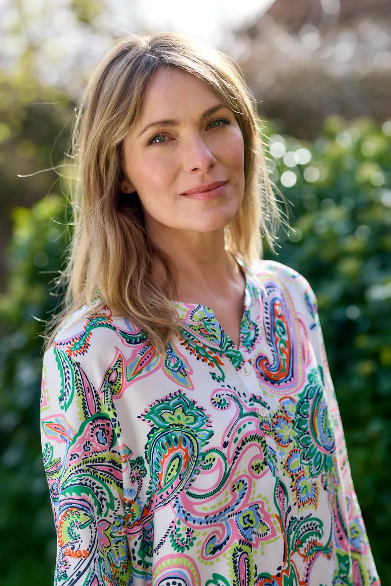 Barbara Lebek Womens Tunic - Multi