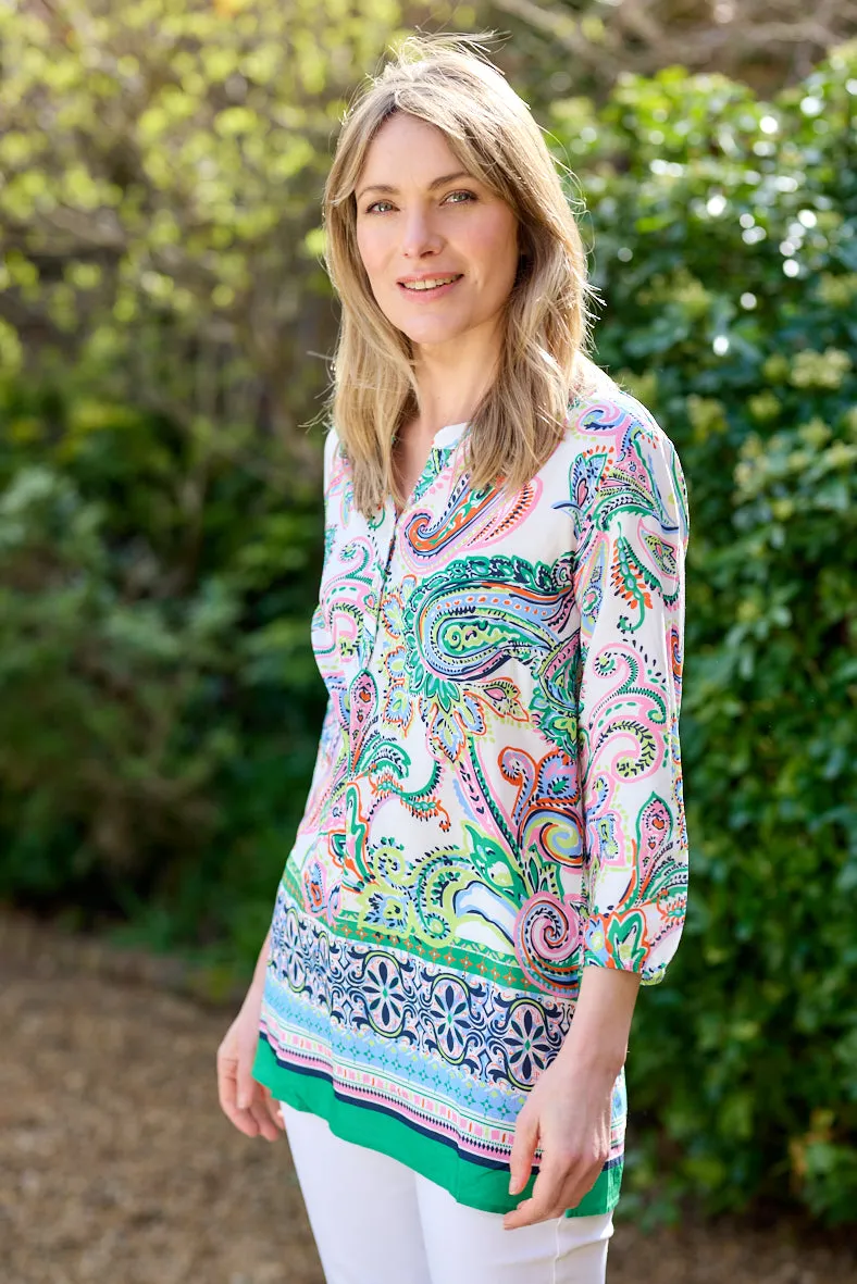 Barbara Lebek Womens Tunic - Multi