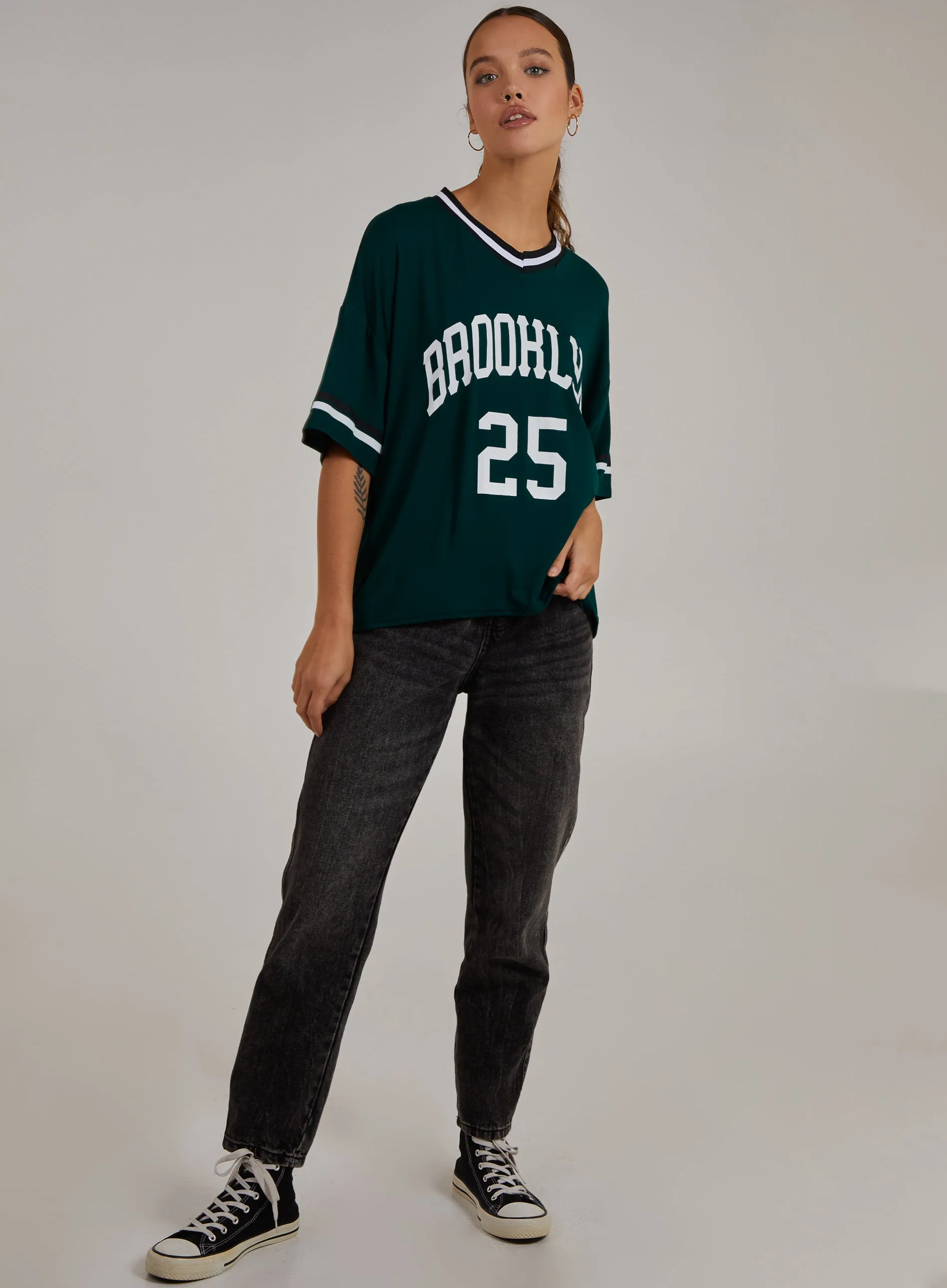 Baseball Oversized T-Shirt