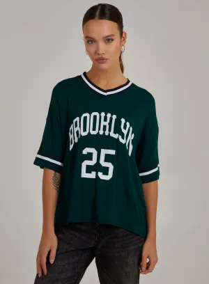 Baseball Oversized T-Shirt
