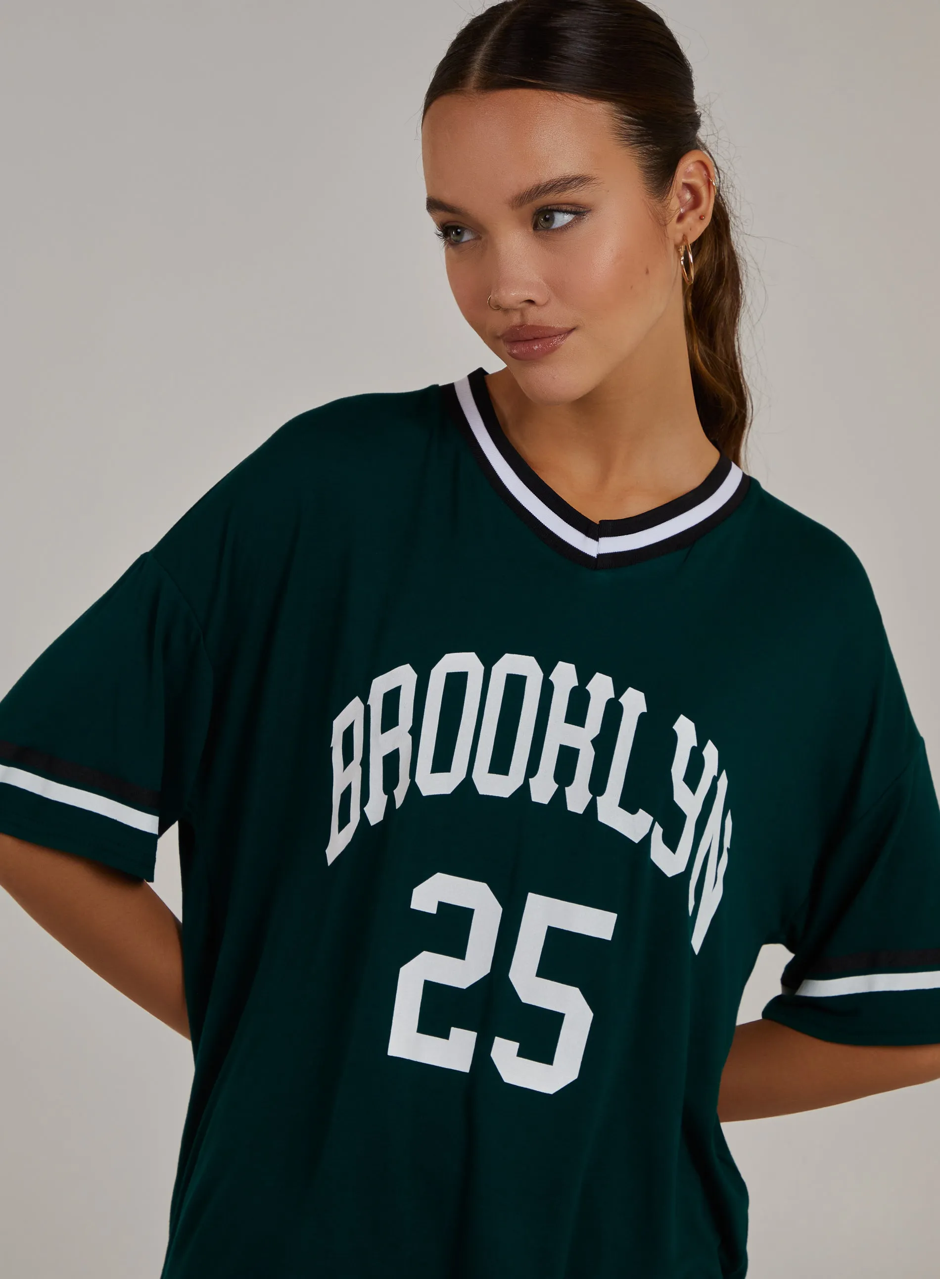 Baseball Oversized T-Shirt
