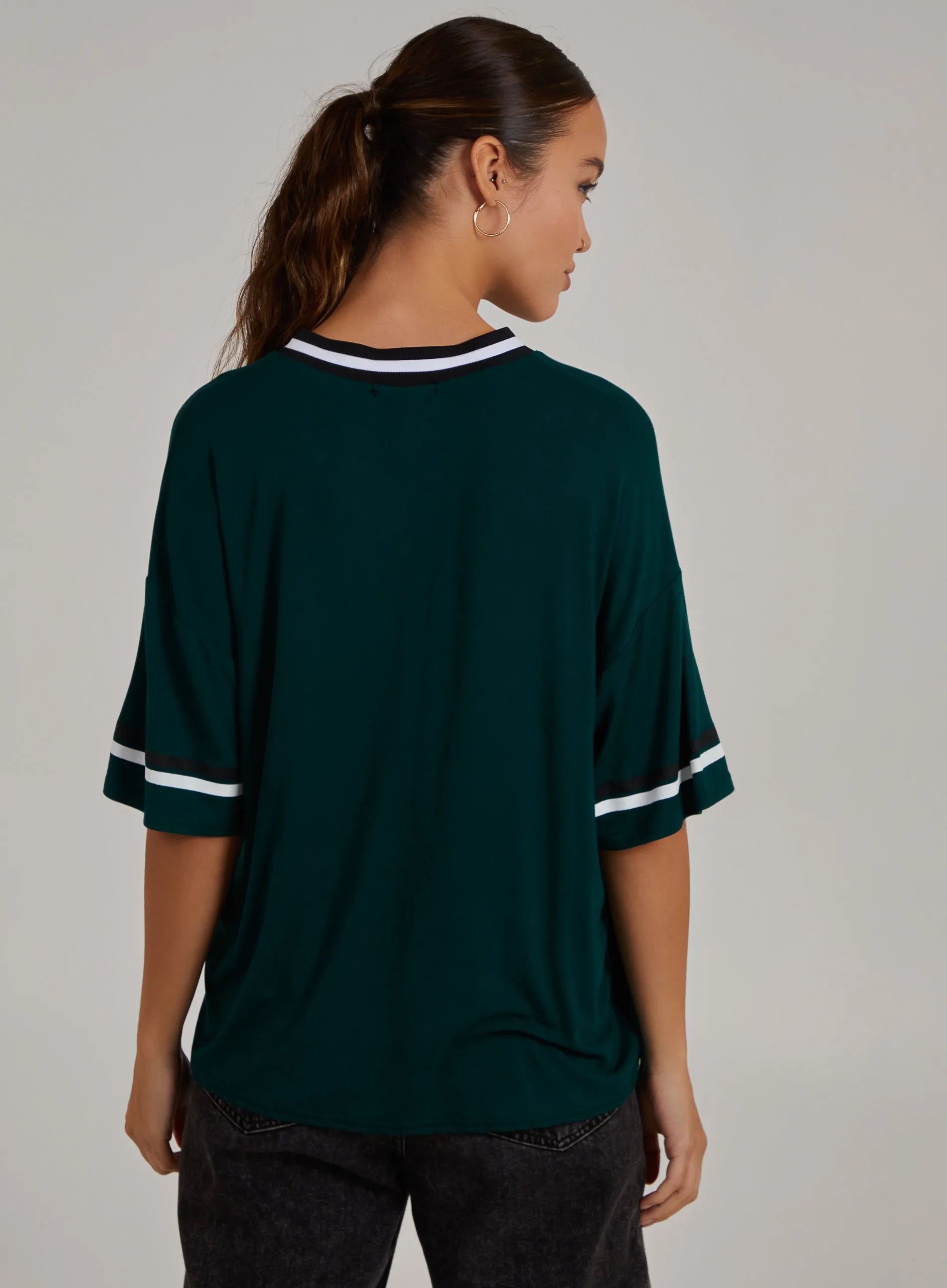 Baseball Oversized T-Shirt