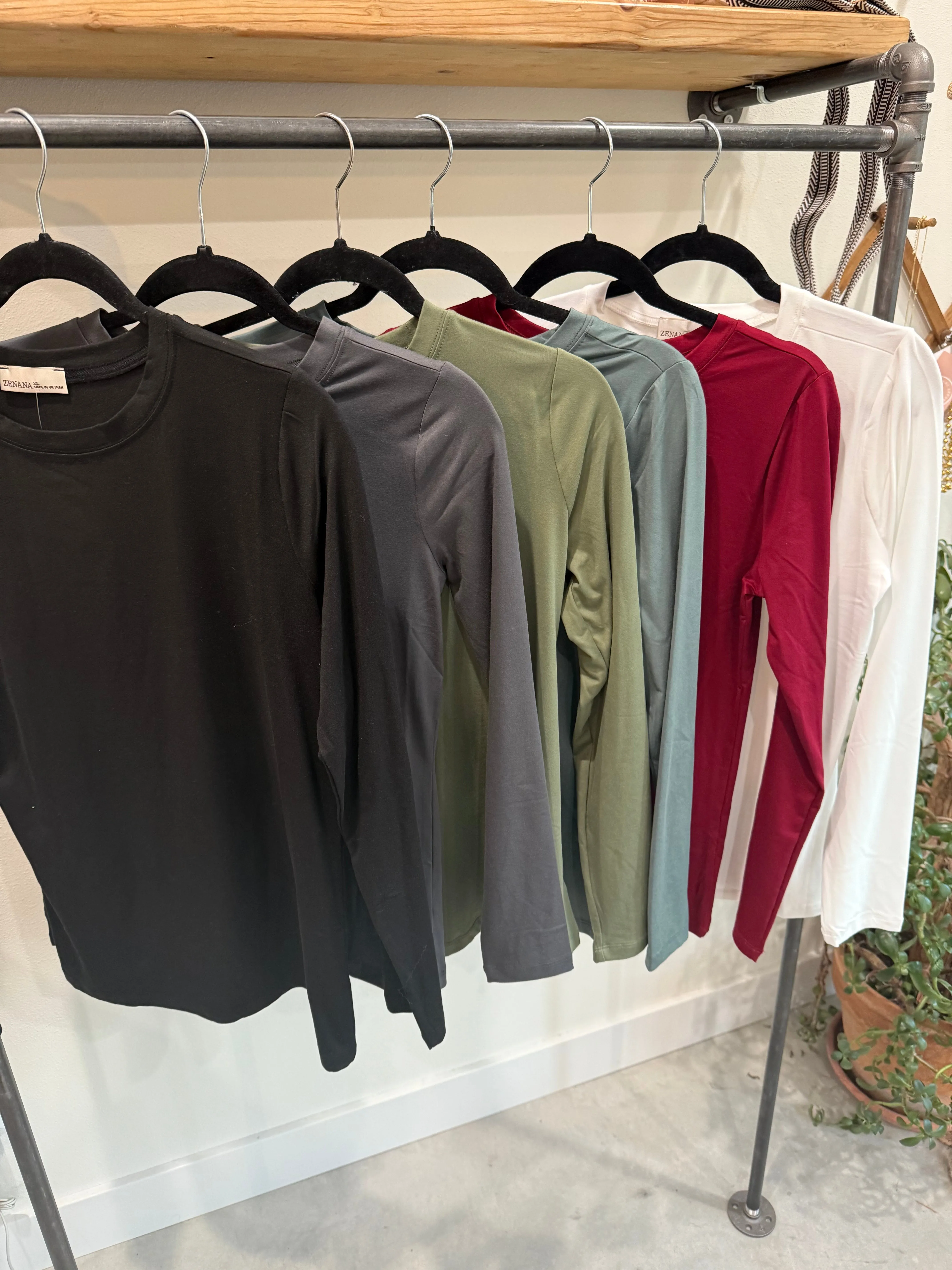 Basic Long Sleeve