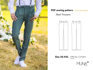 Basil Trousers