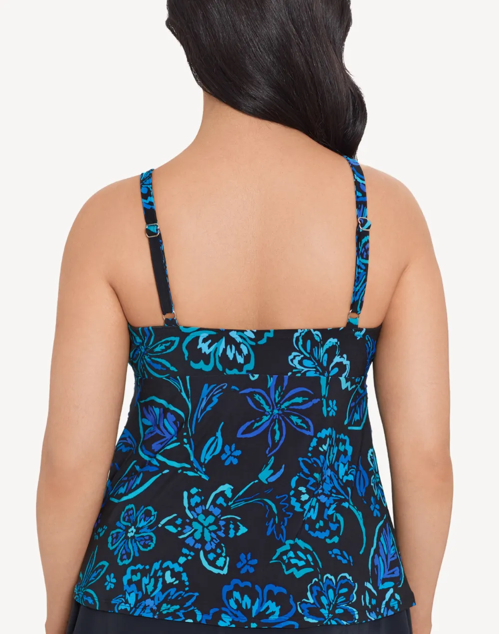 Batik Blooms Cara Tankini Top
