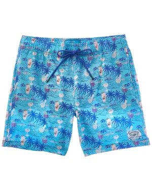 Beach Bros Beach Drinks Swim Trunk