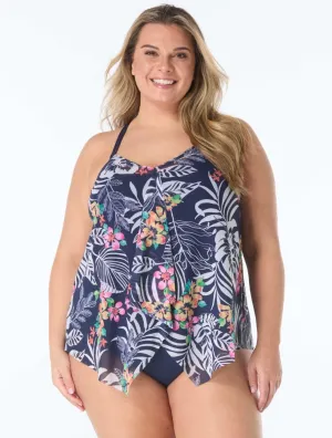 Beach House Indigo Jungle Kerry Tankini