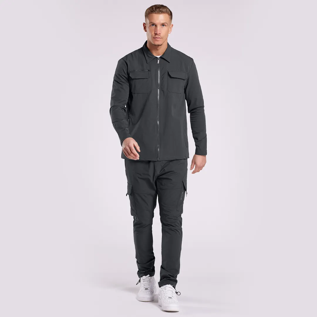 Bee Inspired Guardiola Cargo Pants Grey