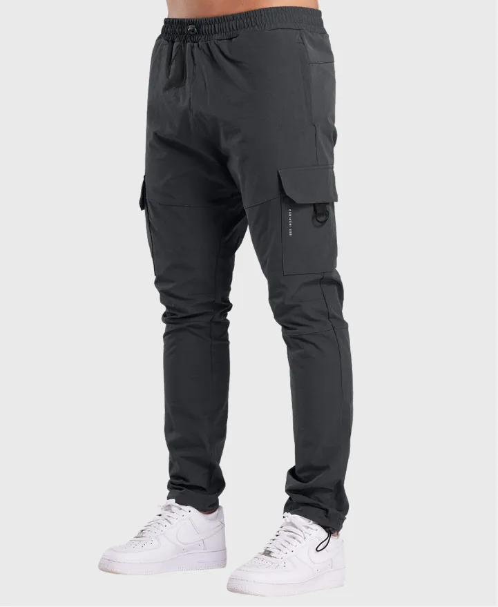 Bee Inspired Guardiola Cargo Pants Grey