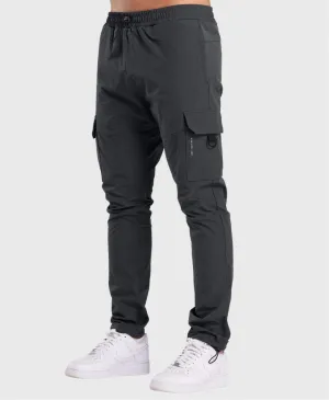 Bee Inspired Guardiola Cargo Pants Grey