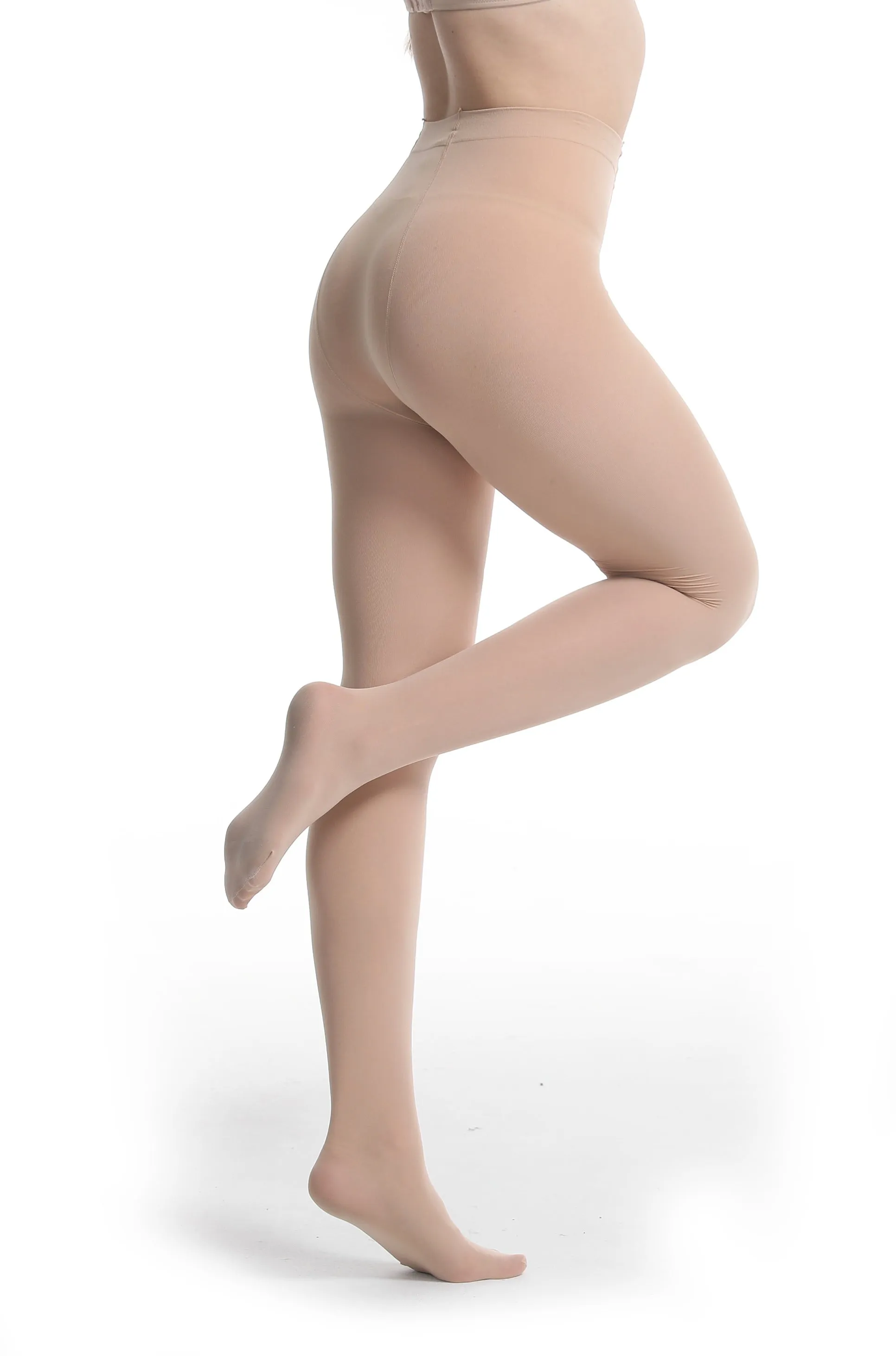 BenSorts Tights for Women 80 Denier Soft Semi Opaque Elastic Pantyhose Footed Tights