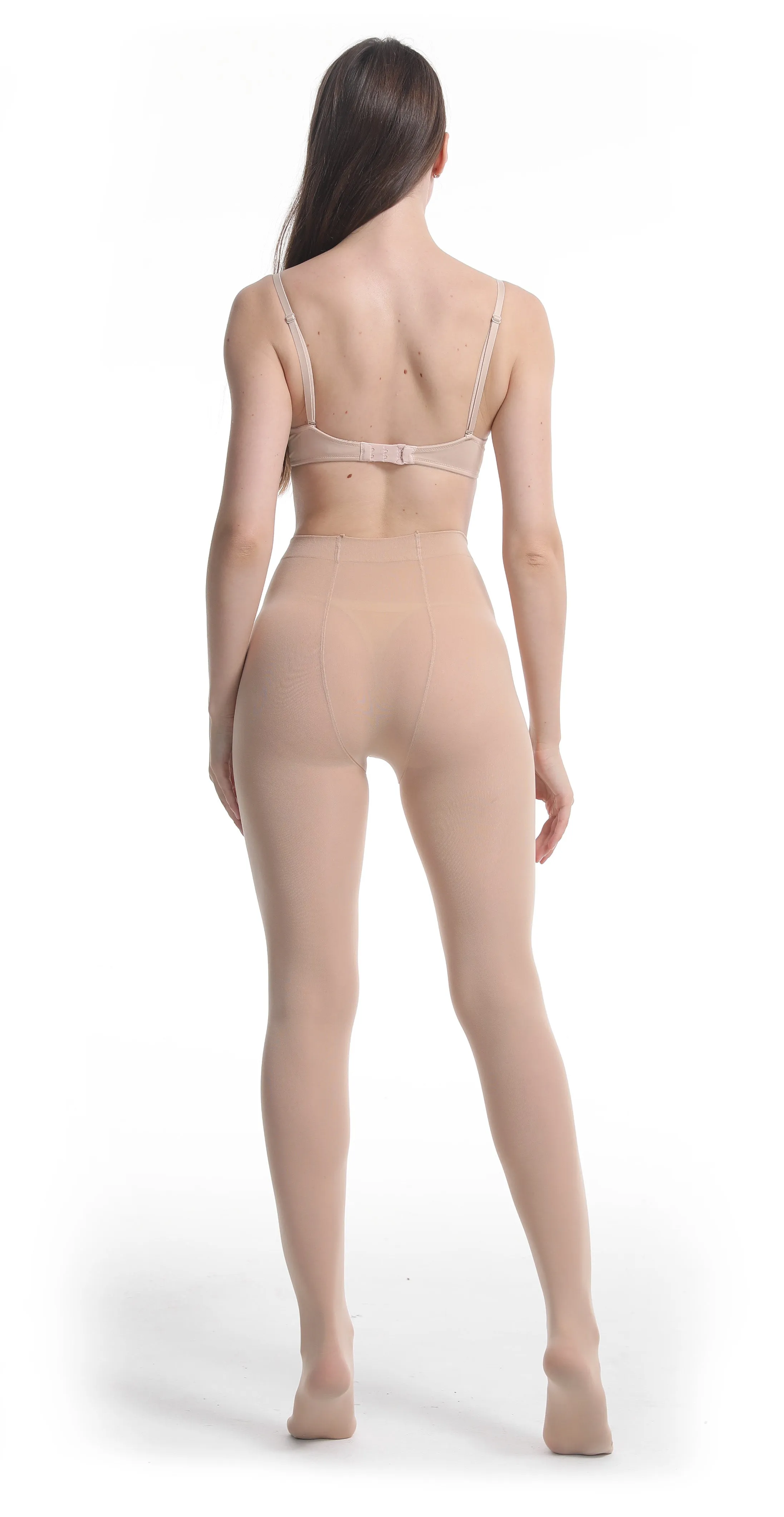 BenSorts Tights for Women 80 Denier Soft Semi Opaque Elastic Pantyhose Footed Tights