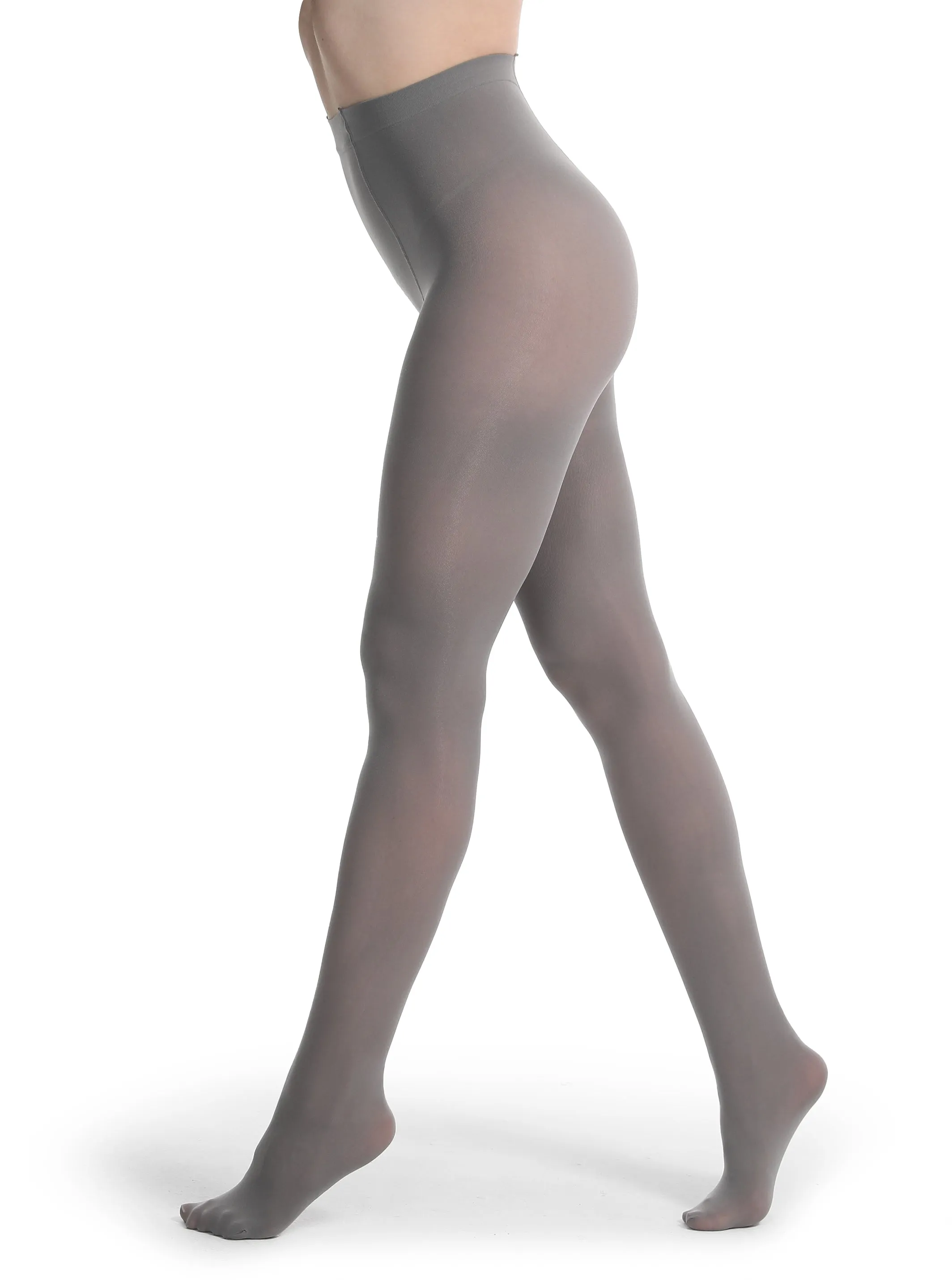BenSorts Tights for Women 80 Denier Soft Semi Opaque Elastic Pantyhose Footed Tights