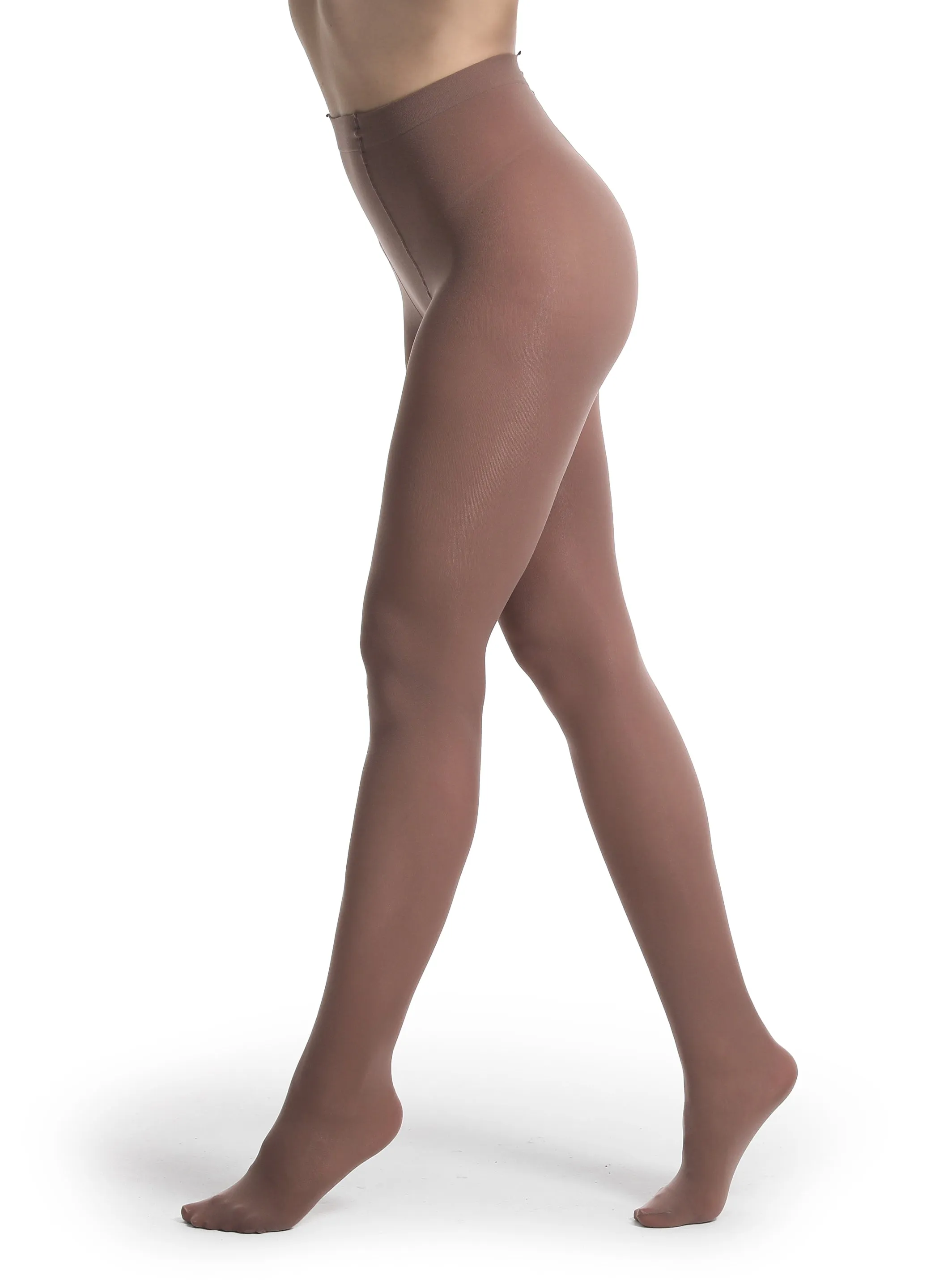 BenSorts Tights for Women 80 Denier Soft Semi Opaque Elastic Pantyhose Footed Tights